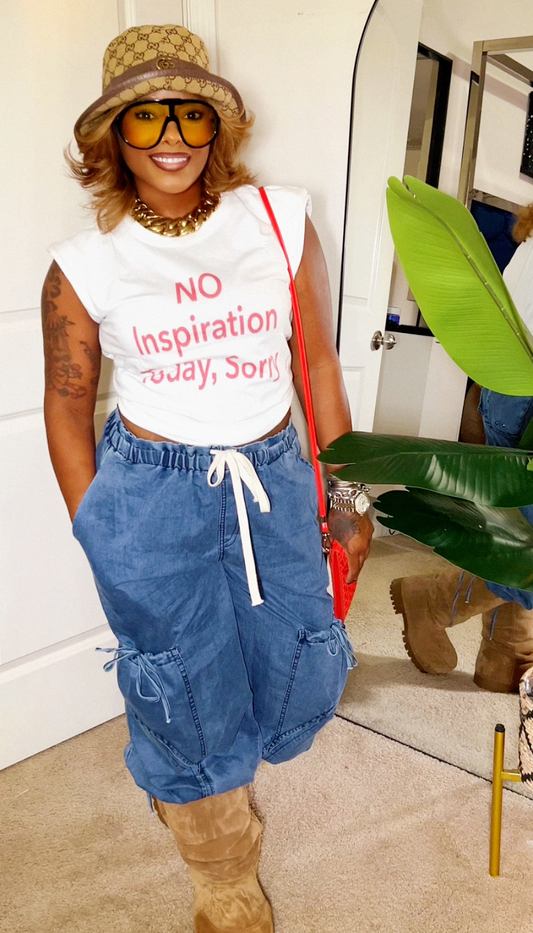 No Inspo Today Tee